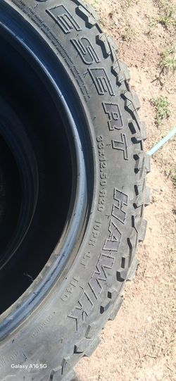 Set of 2 Desert Hawk XMT 33x12.5x20