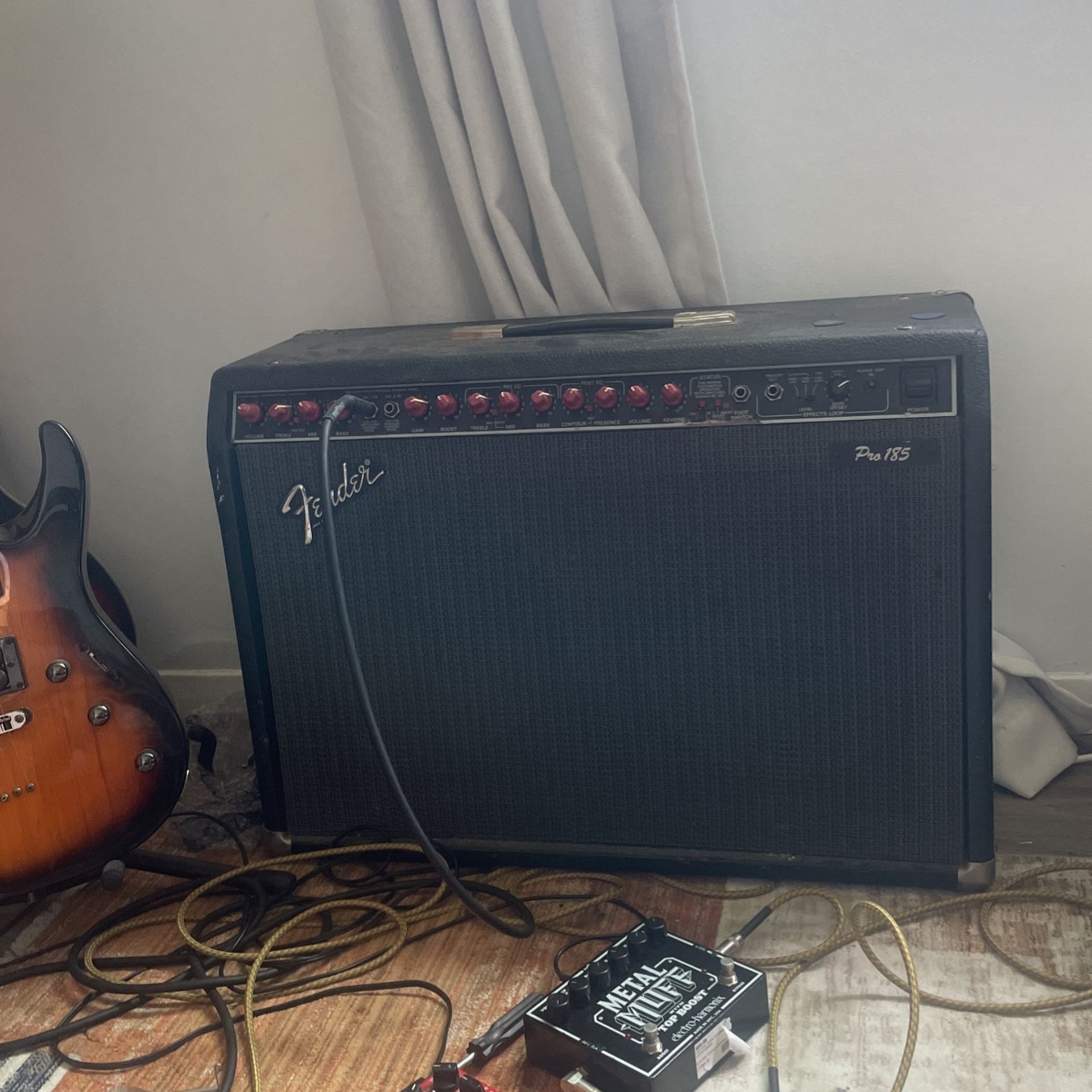 Fender Pro 185 Red Knob For Sale/trade