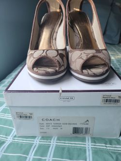 Zapatos coach #7