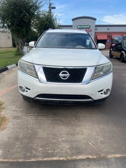 2014 Nissan Pathfinder SL