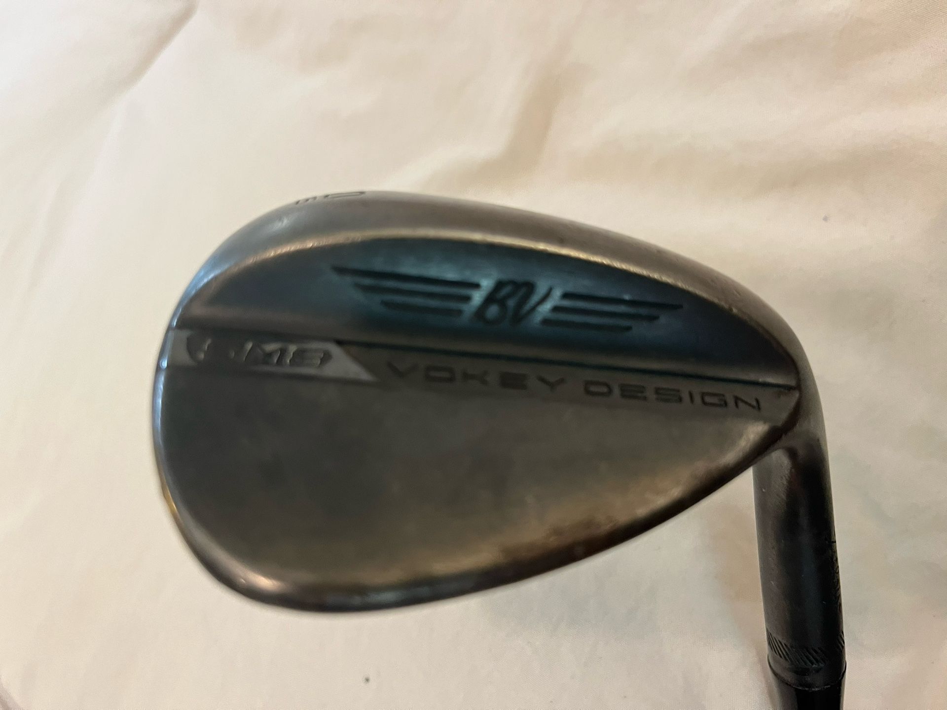 Used Titleist Sm8 Vokey 58° Wedge/Brushed Steel/$59 OBO Ck my other golf listings.