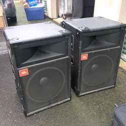 JBL 4691B Cabaret Series Pair speaker, 2-Way,