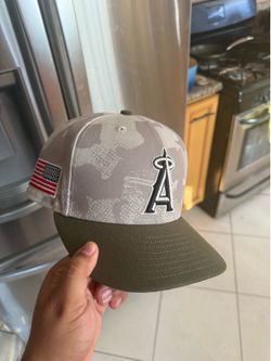 New era Angels hat fitted 7 1/2 New with out tags 🇺🇸