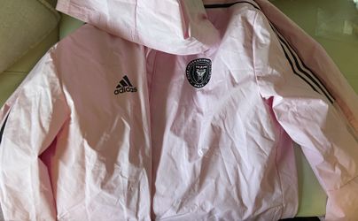 Men's adidas Originals Light Pink Inter Miami Jacket 
