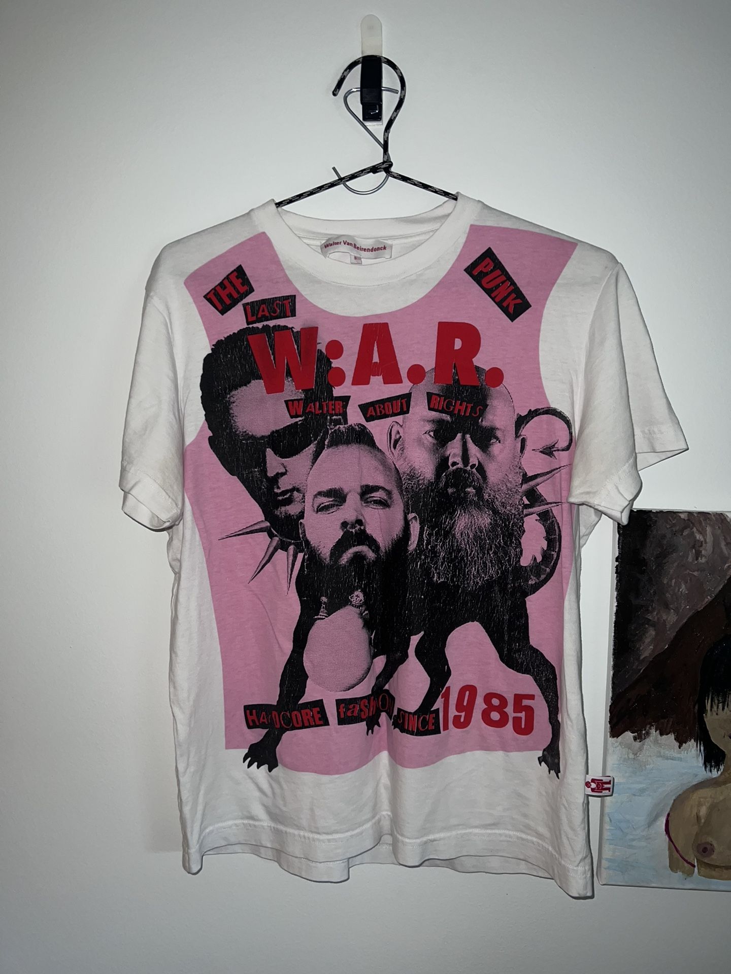 walter van beirendonck Tee