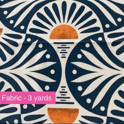 Brand New Fabric 3 Yards Tela Nueva Sin Estrenar