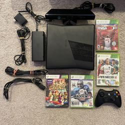 Clean Xbox 360 Slim Bundle 