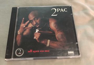2pac music cd 15$ adult owned
