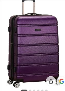 Rockland Hard Sided Spinner 28" New in Box