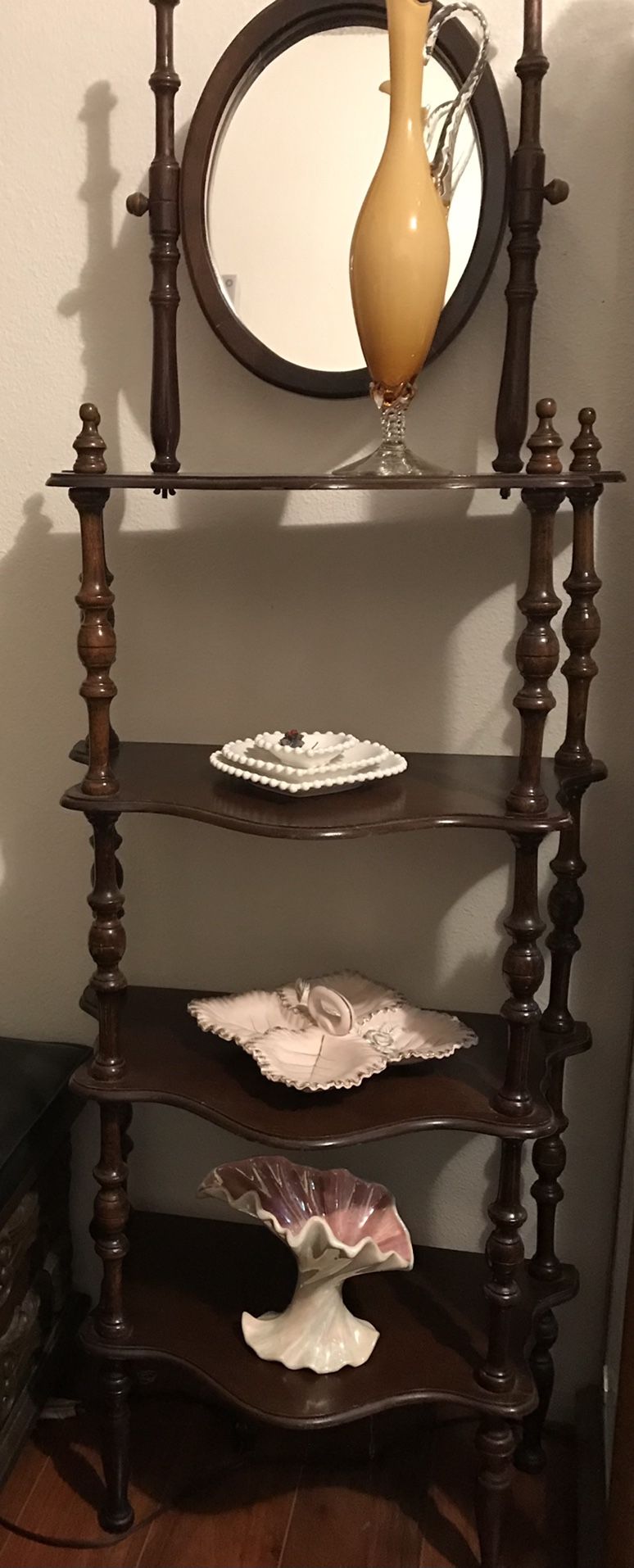 Antique Knickknack Shelves