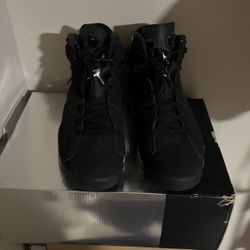 Jordan 6 Chrome