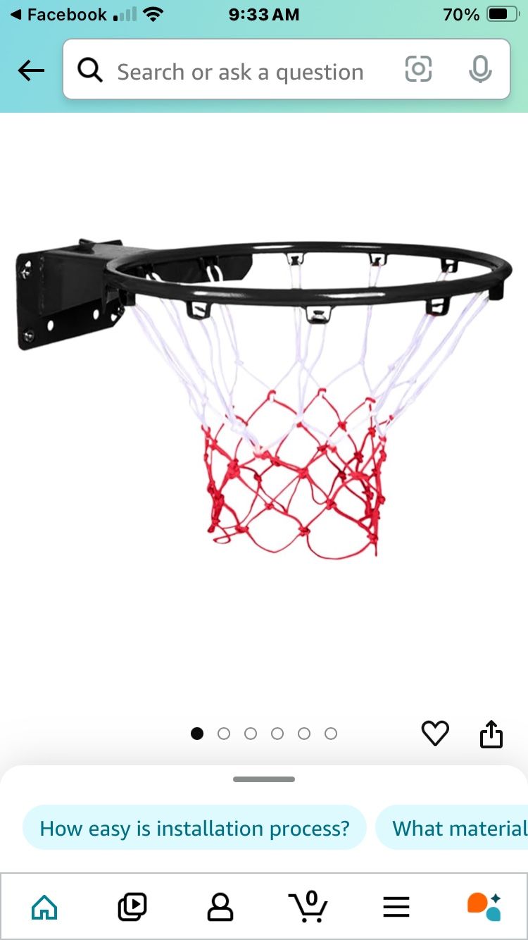 Basketball Hoop Rim