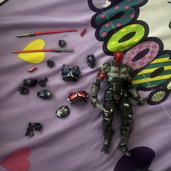 Revoltech KO Arkham Knight Action Figure * FOR TRADE*