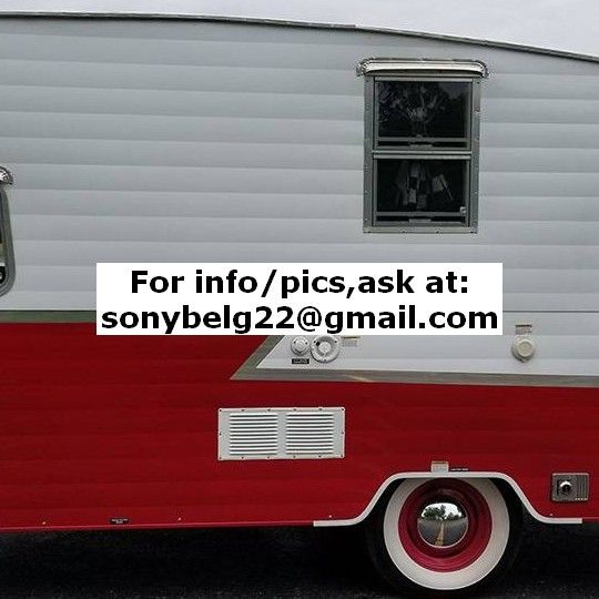 Photo price$1800 Camper2015 Shasta Retro Airflyte 16