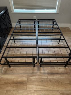 Full bed frame