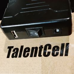 Talentcell Laptop Charger 12 Volt 9 Volt 12.6 Volt And 5 Volt Phone Charger Brand New $30