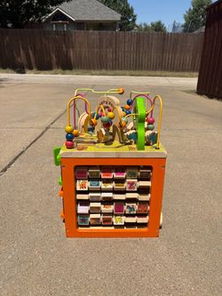 Children’s Activity Cube 5-sided