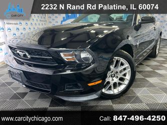 2012 Ford Mustang