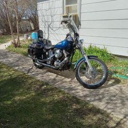 1992 Soft Tail Custom Harley Davison 