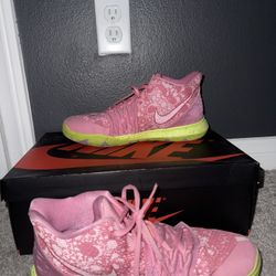 Nike Kyrie 5 Spongebob Patrick