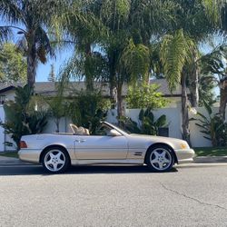 2001 Mercedes-Benz SL-Class