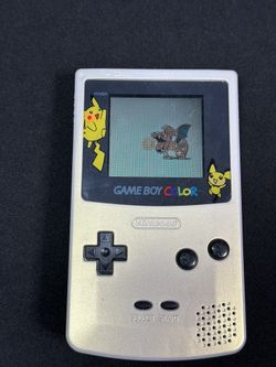 Game Boy Color Pikachu Re Shelled