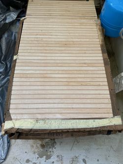 39 Cases Of Ivy Hill Tile 24” X 48”. Matte Porcelain Floor And Wall NEW