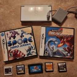 Nintendo DS With 7 Games 