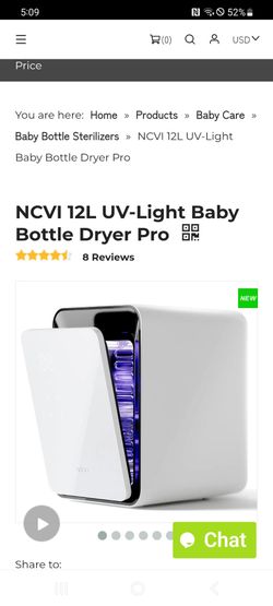 NCVI 12L UV-Light new