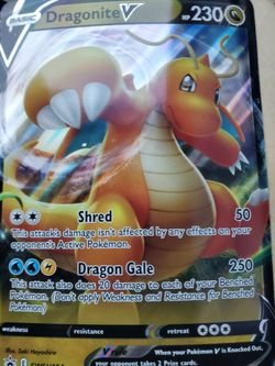 Dragonite Jumbo Card