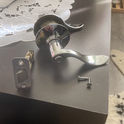 Schlage Chrome Door Handle
