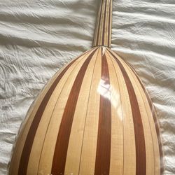 Turkish Oud Ud Stringed Instrument 