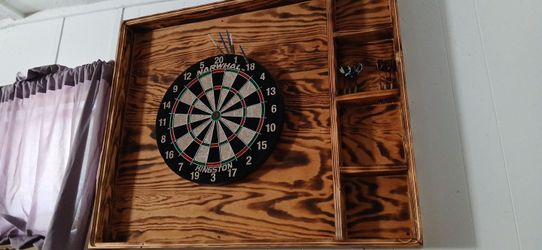 Dart board