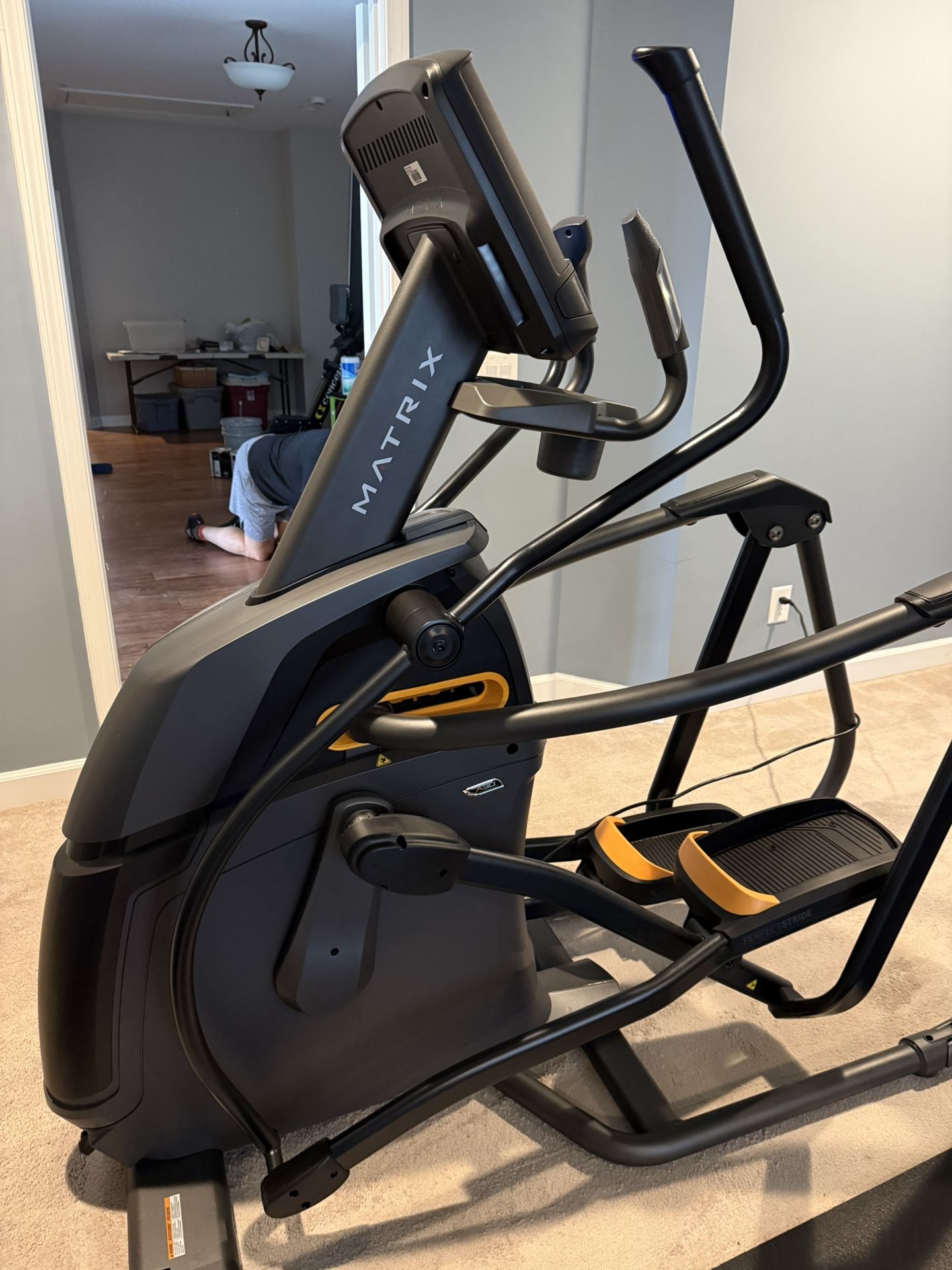 Industrial elliptical