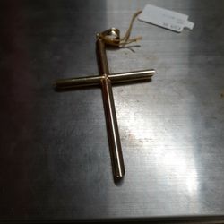 CROSS  PENDANT  10K 