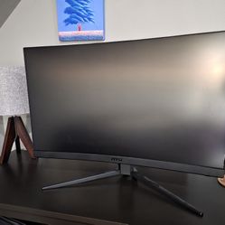 MSI 24" Curved Gaming Monitor 1920x1080, 144hz, VA (Optix MAG241C) 