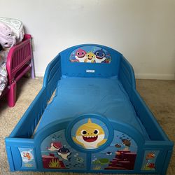 Baby Shark Kids Toddler Bed