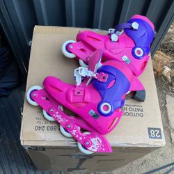 Youth Girl Rollerblades