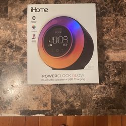 Led clock/alarm