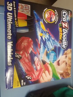 Cra-z-art 3D ultimate Vehicle's set
