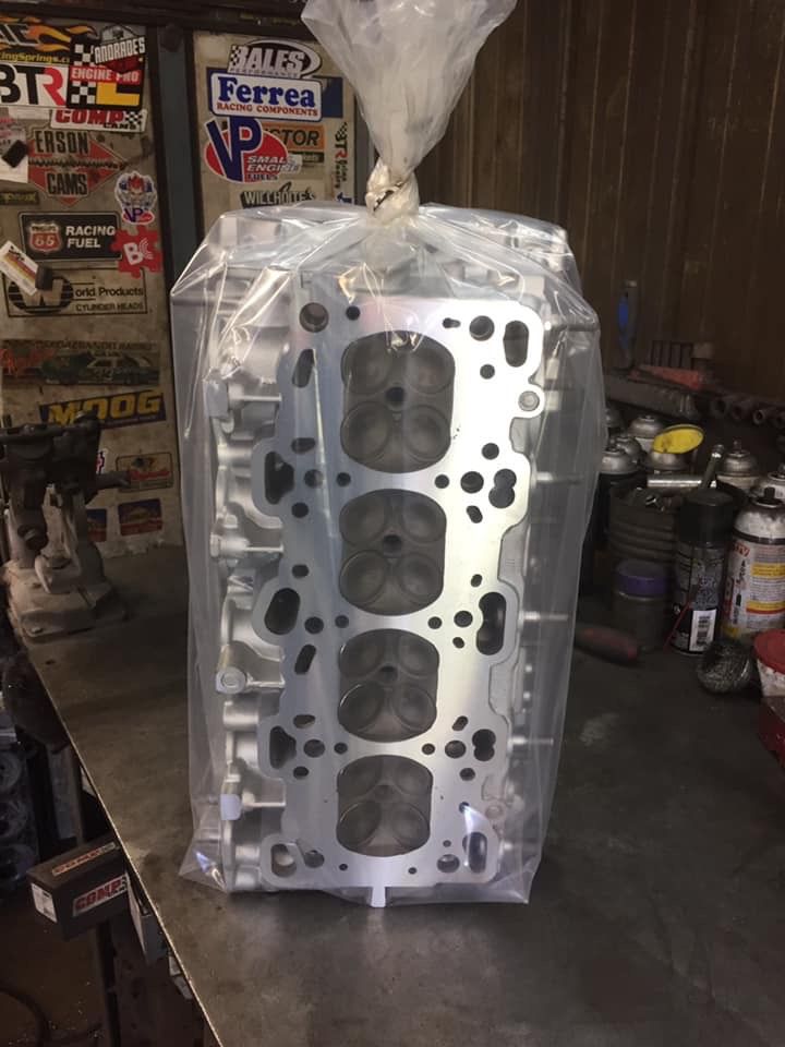 Evo 8 head