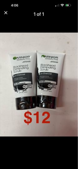 Garnier SkinActive Blackhead Eliminating Scrub with Charcoal (2-Pack)