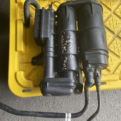 2018 Honda Civic Canister