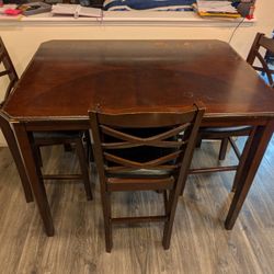 Free Tall Kitchen Table 