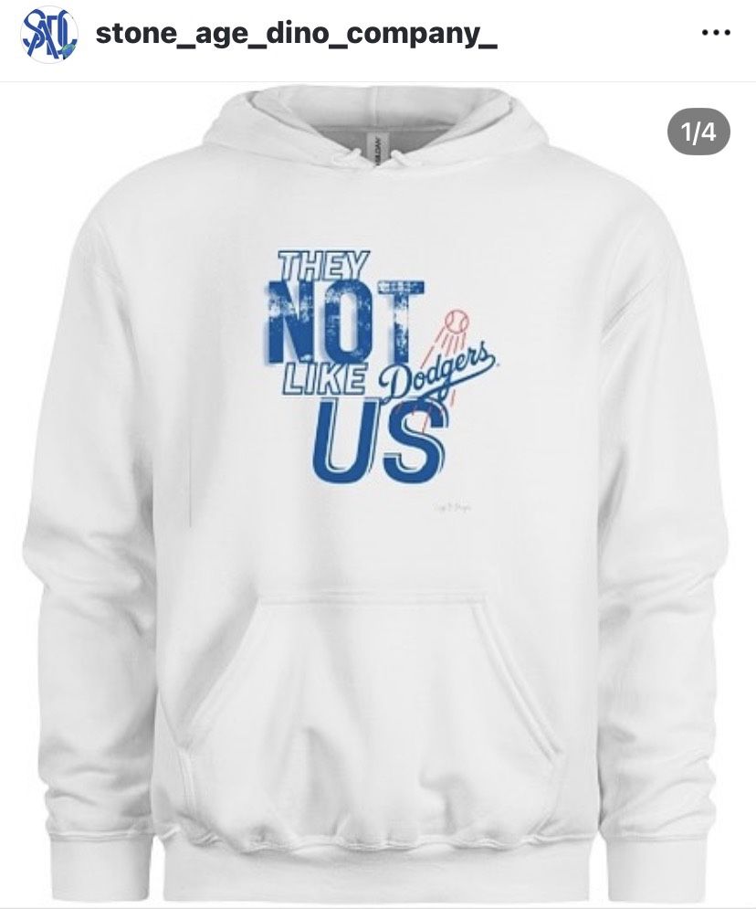 Custom Pre Order They Not Like Us