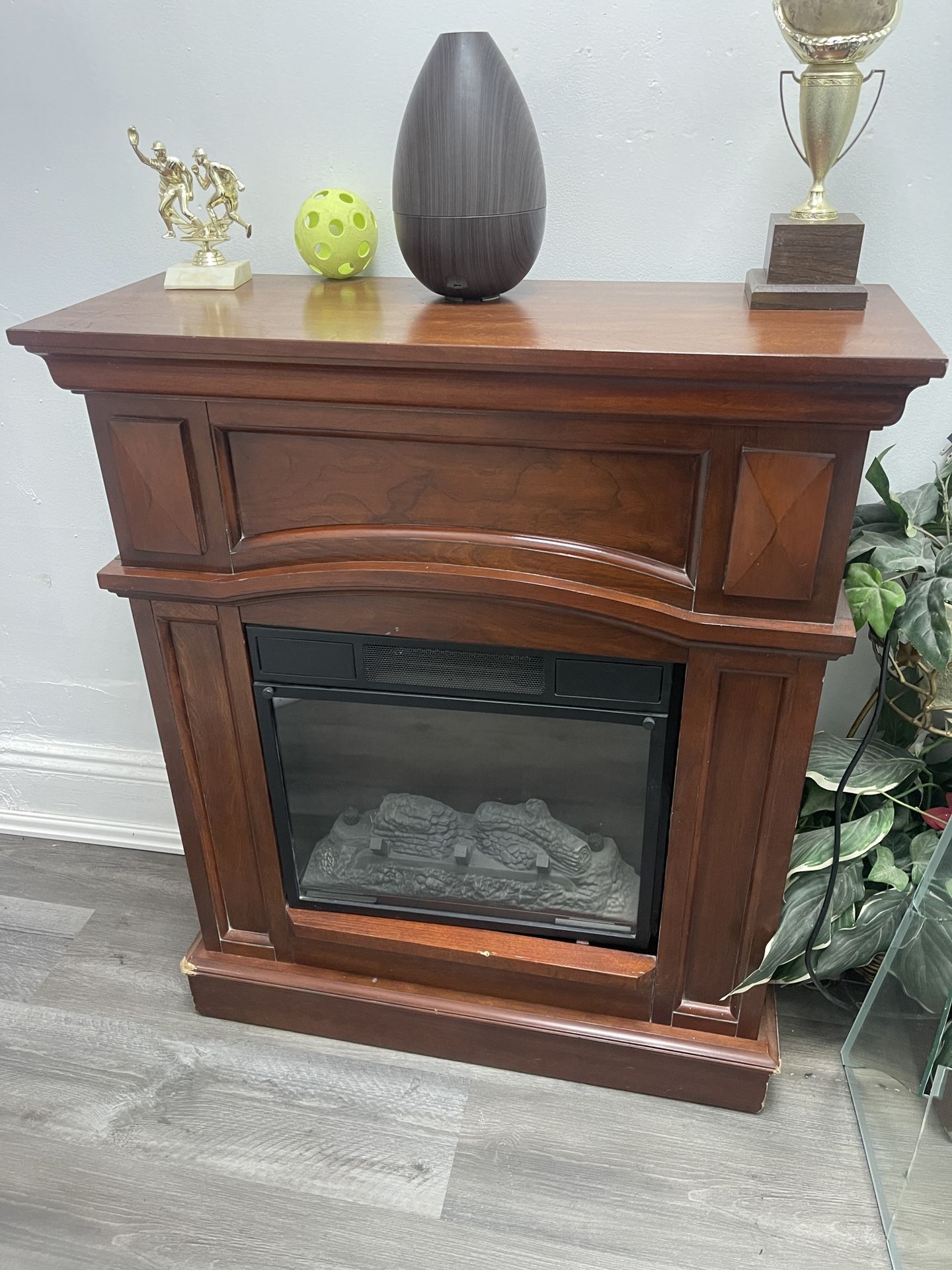 Electric Fireplace
