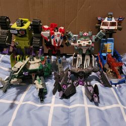 Transformers Toy Lot Of 6 Figures