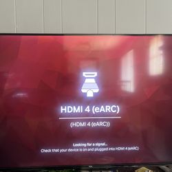 TCL 43in Roku Tv