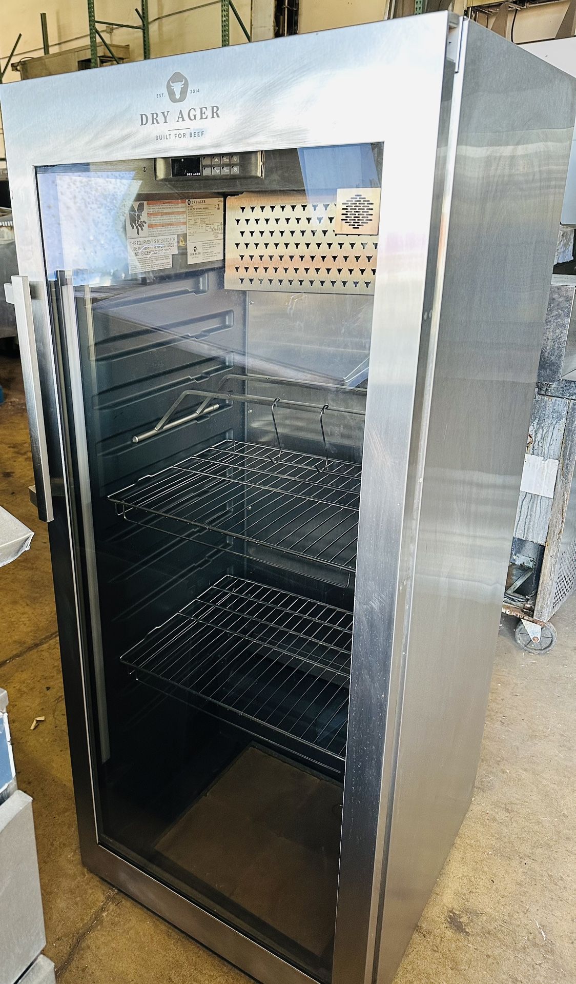 Used Meat Dryer Cabinet