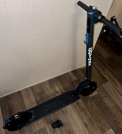 GOTRAX Rival Electric Scooter 8.5" Tires-Black  #6️⃣